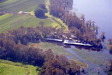 Camping on Shores of Lake Istokpoga