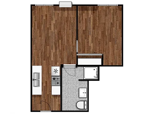 Floor plan E