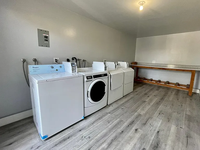 Shared Laundry Room