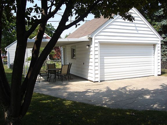 Two Car Garage & Carport