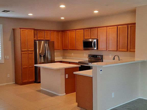 Spacious kitchen is the perfect place to gather with friends and family.