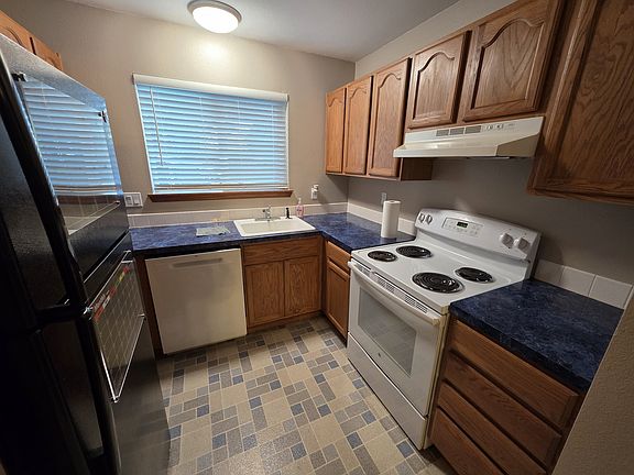 Plenty of cabinet and storage.