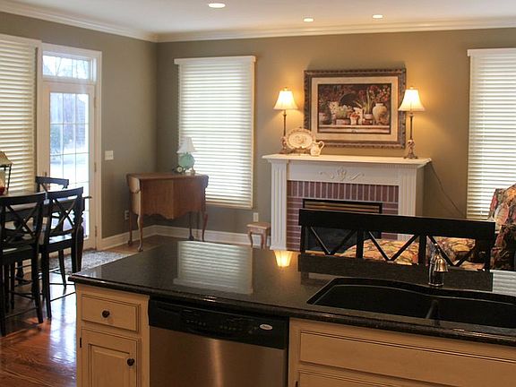 Charming Hearth Room