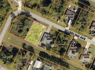 Wheeling Avenue Lot #2, North Pt, FL 34288