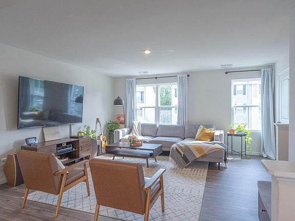 Spacious Open Concept Living Room