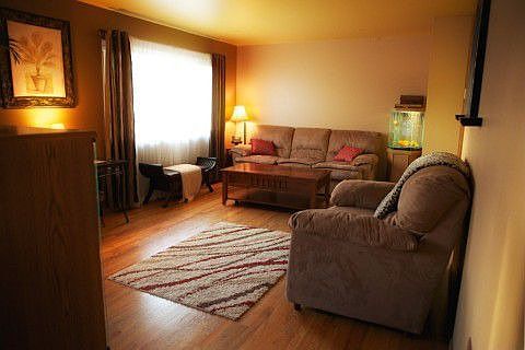 Beautiful hardwood floors!