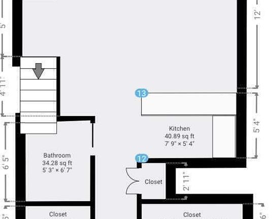 2nd image of 216 Hall St Unit 2