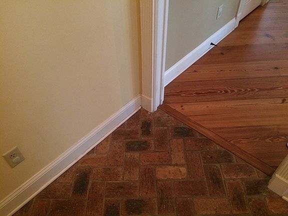 Brick/Wood Floors