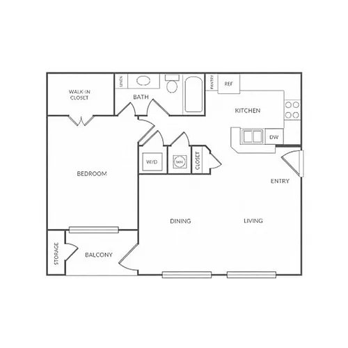 Floor plan A2