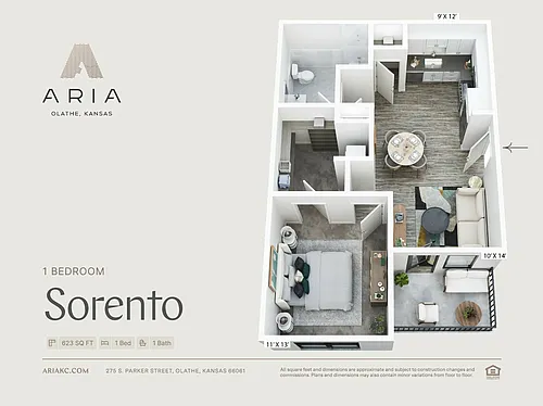 Floor plan Sorento