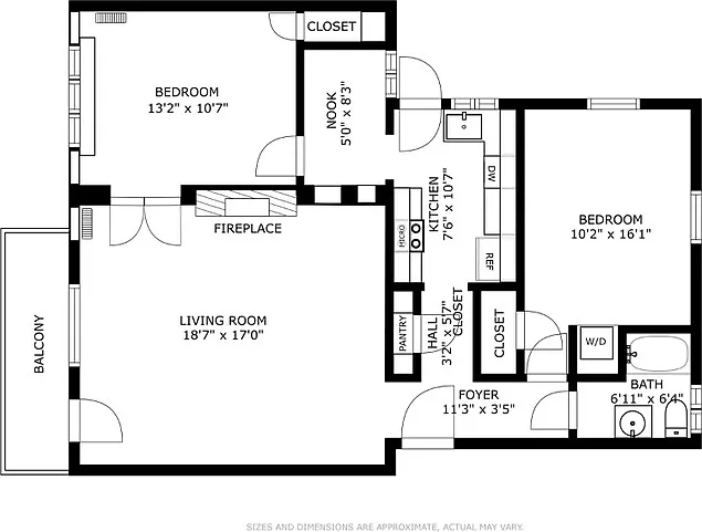 Floor plan Unit 4 Floor Plan