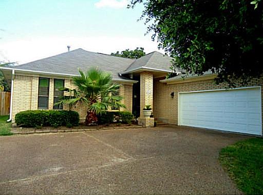 View from driveway to porch