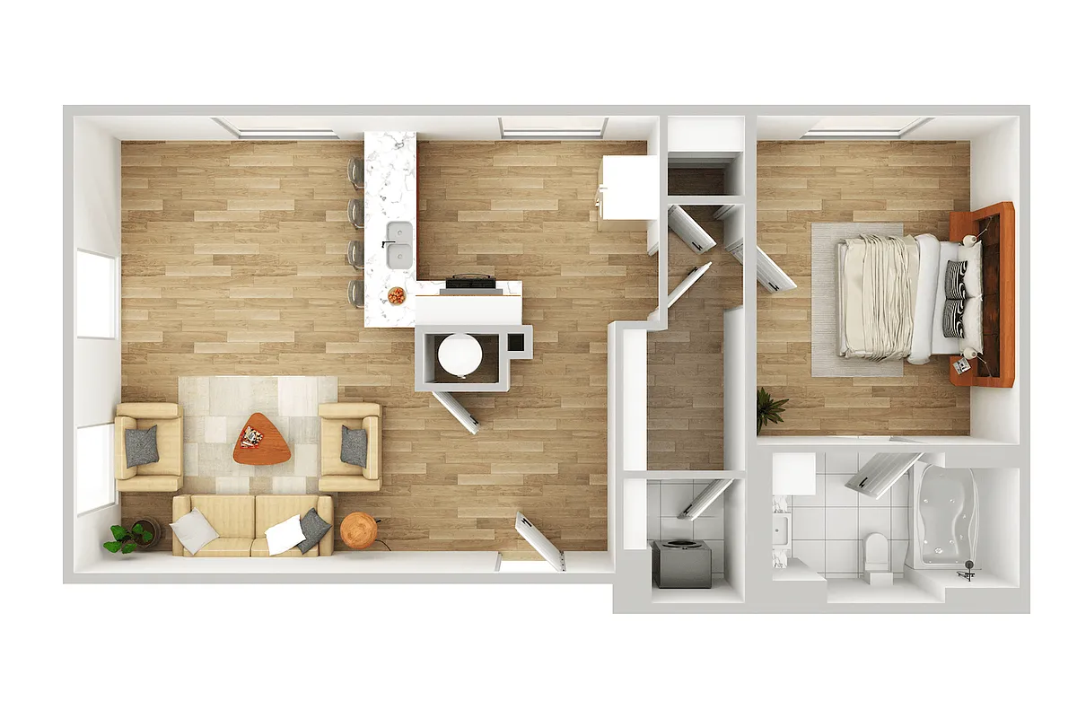 Floor plan A3