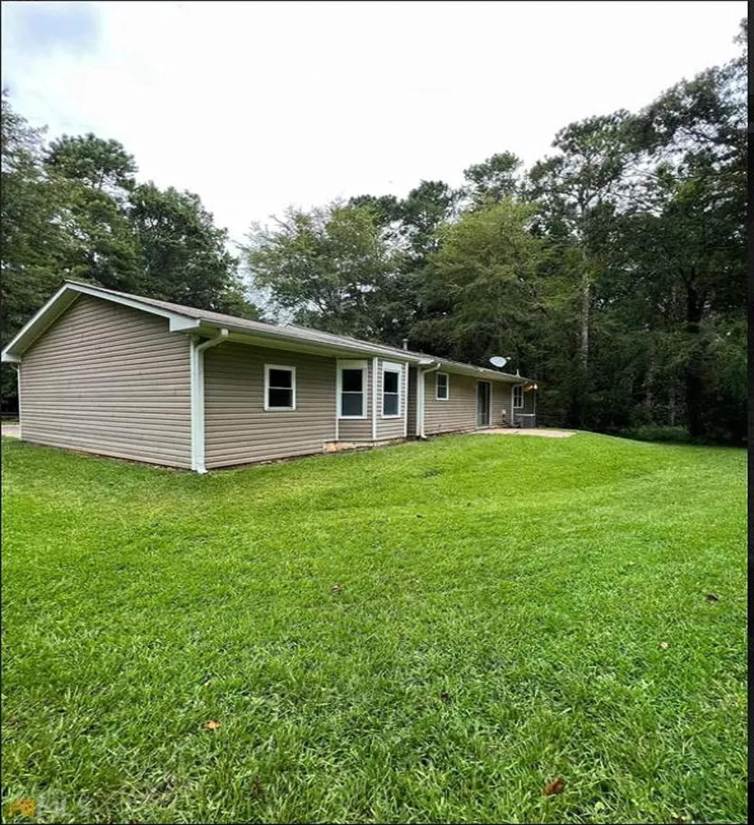 Backyard - 8672 Prather Dr