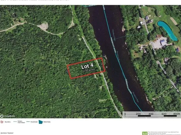 Lot 4 W Indian Road, Woodville, ME 04457