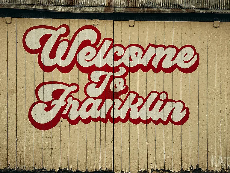 Local Landmark Mural in Franklin Celebrates Community Near The Harper