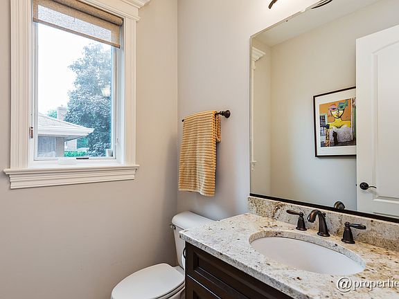 Powder Room on Main Level