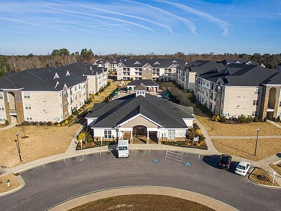 Aerial View of West End at Fayetteville in Fayetteville, NC