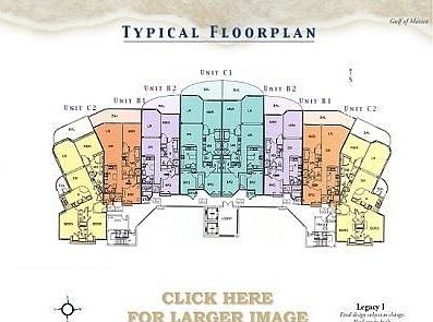 Floor plans.  This is a B1 West.