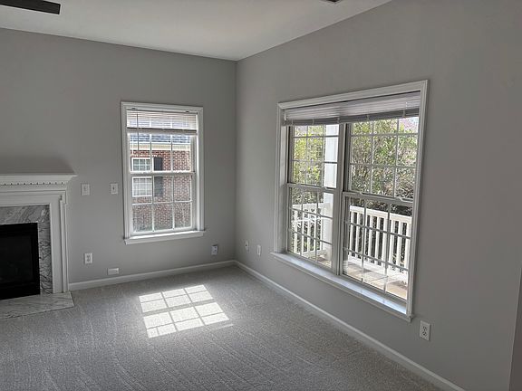 Living Room Looking out to the Front Porch