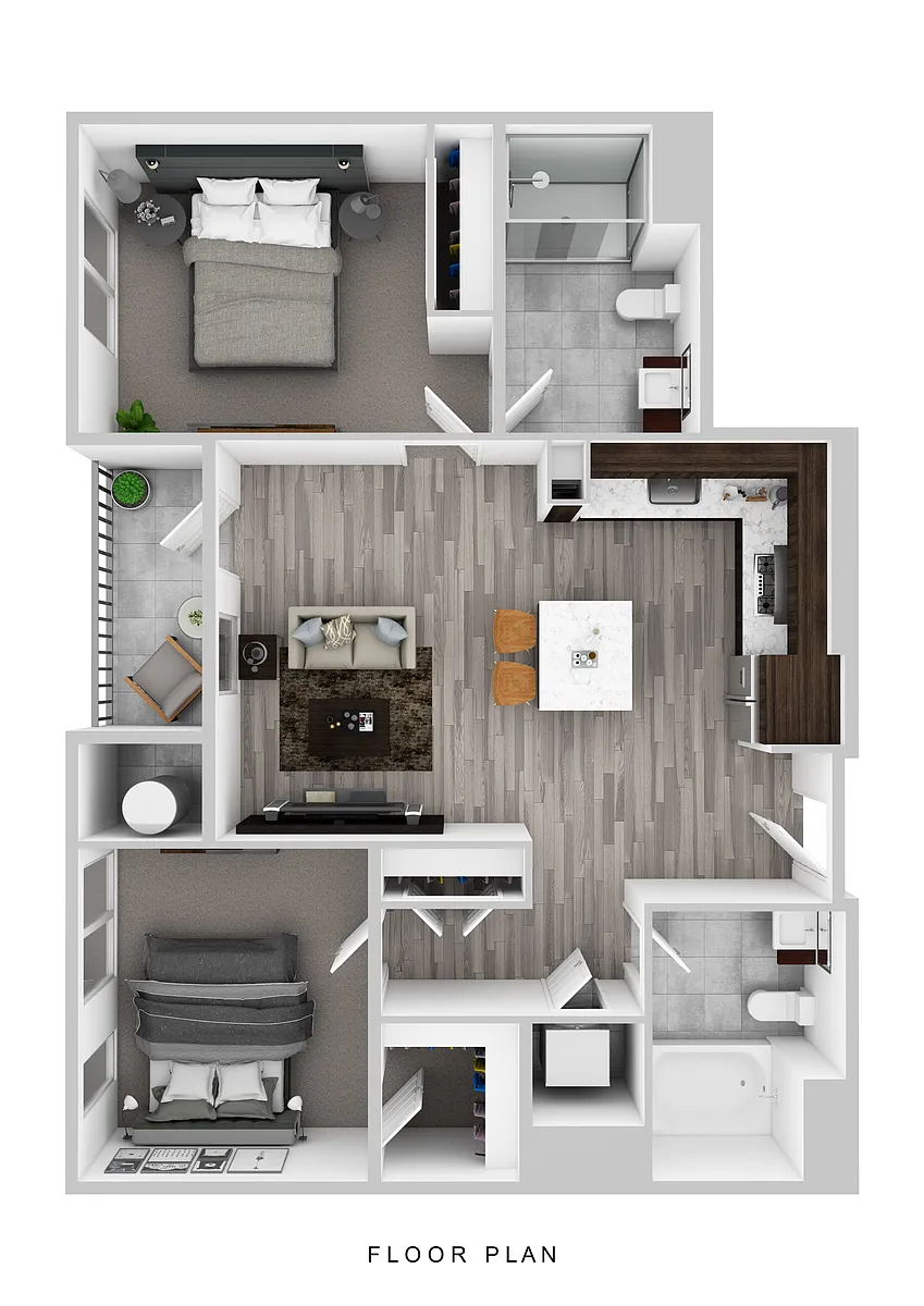 Floor plan B11