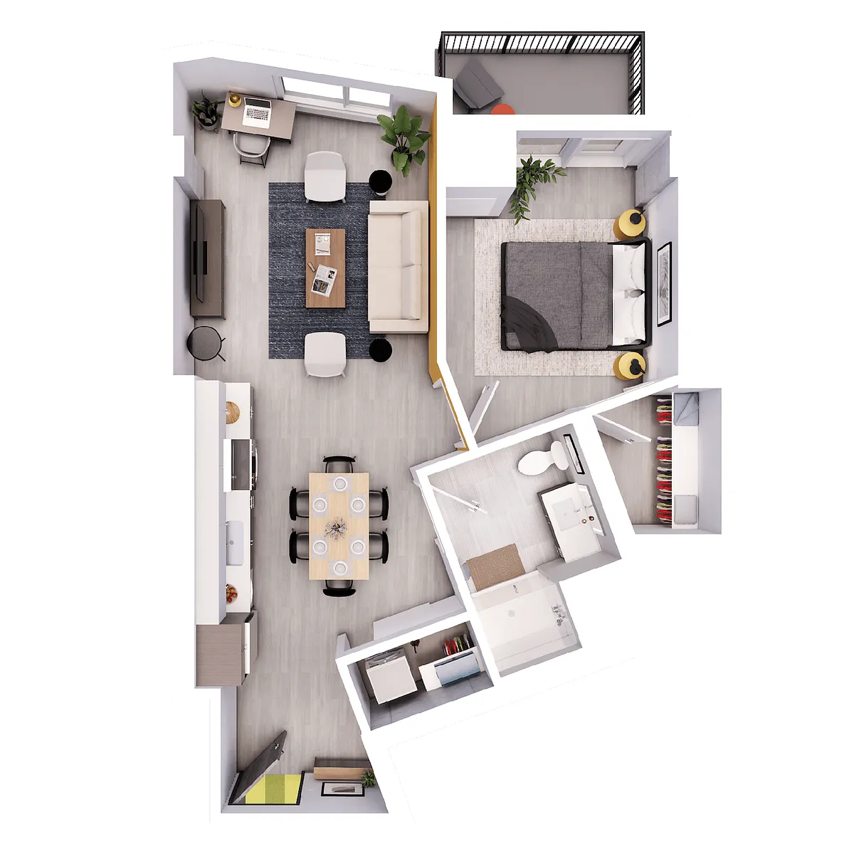 Floor plan 15 Plan