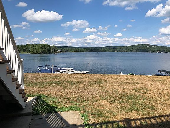 View from the patio