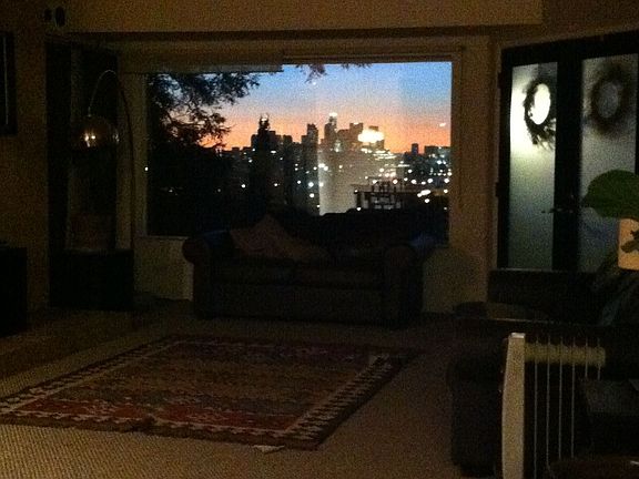 View of down town LA