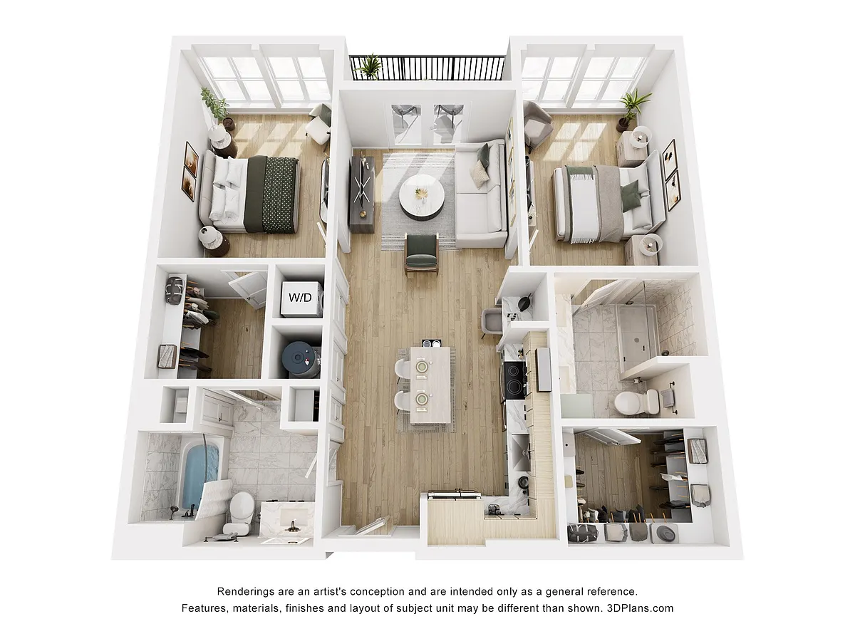 Floor plan B10