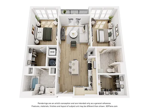 Floor plan B10