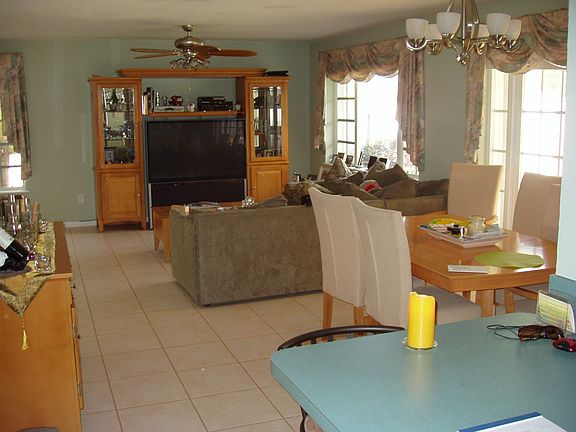 open floor plan