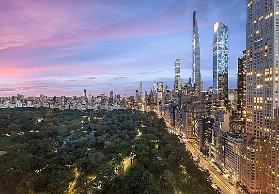 2nd image of 1 Central Park N Unit 33D