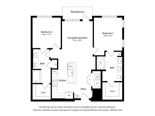 Floor plan B2