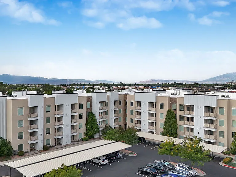 Birds Eye View Of Community
