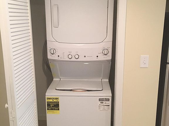 In Unit Laundry