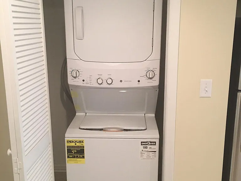 In Unit Laundry