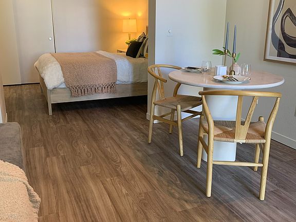 Dining Room/Bedroom View