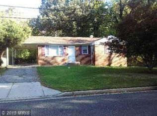 8814 Orbit Ln, Lanham, MD 20706