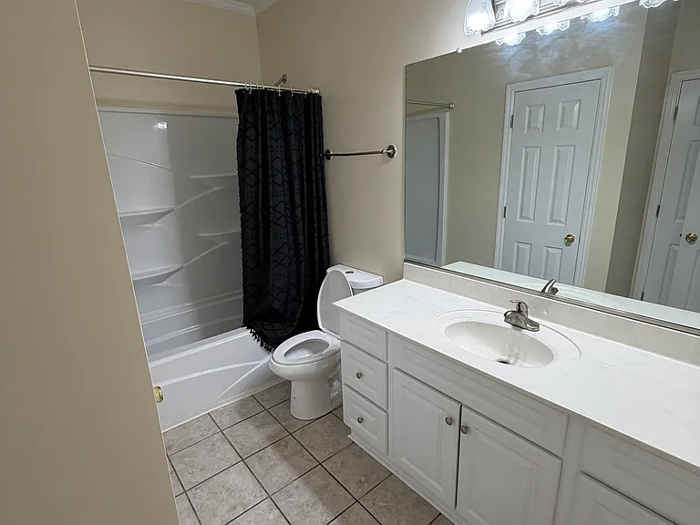 First Room attached Bathroom