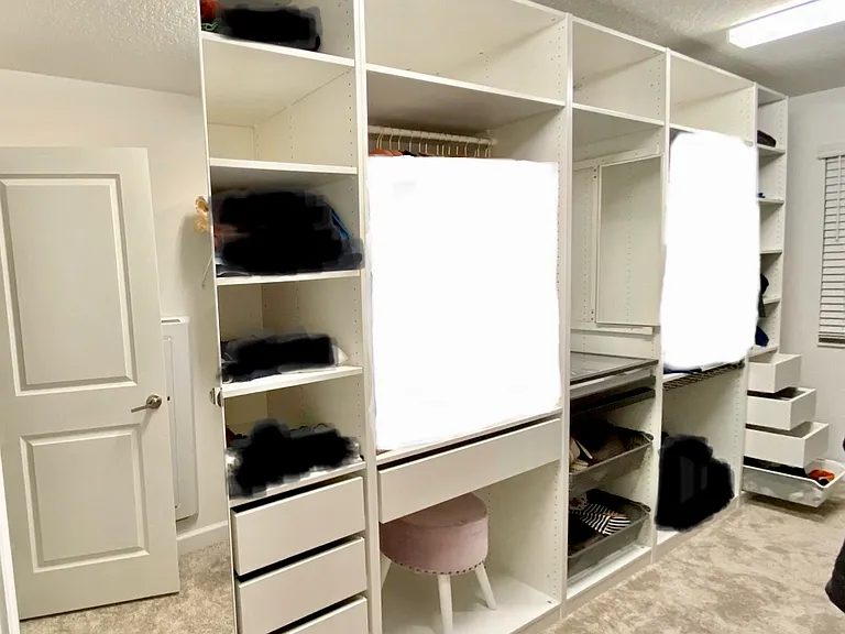 Custom designed Closet - first side
