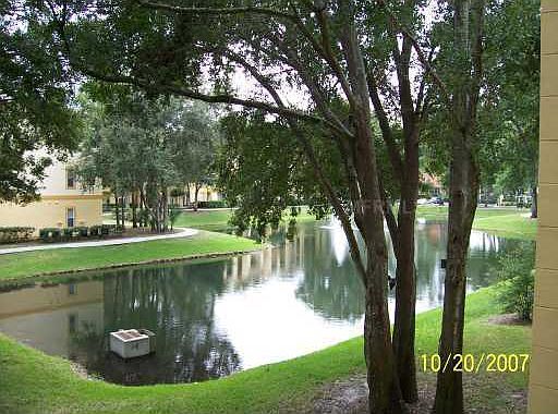 Balcony Facing Pond