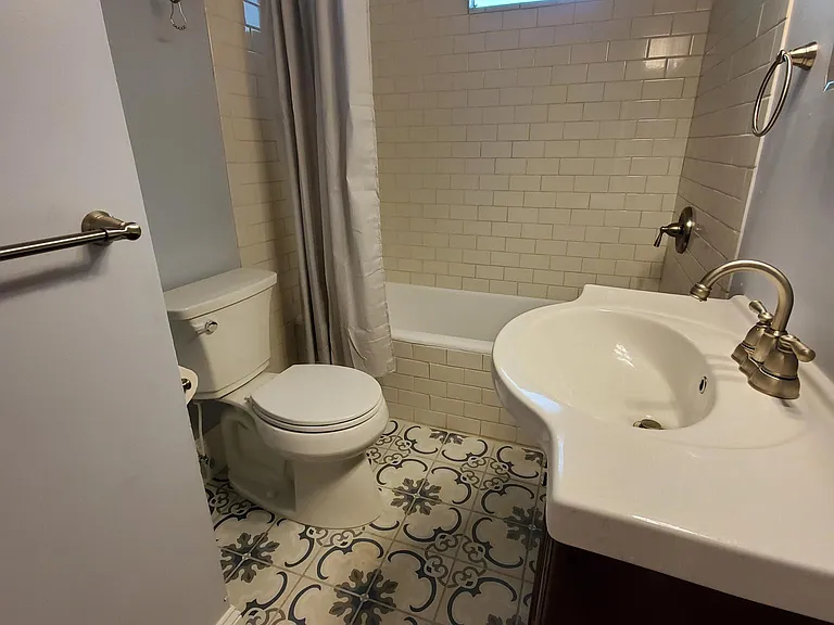 Updated main bathroom