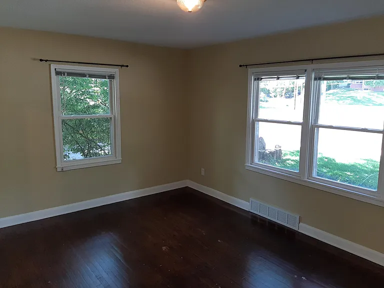 Living room looking south