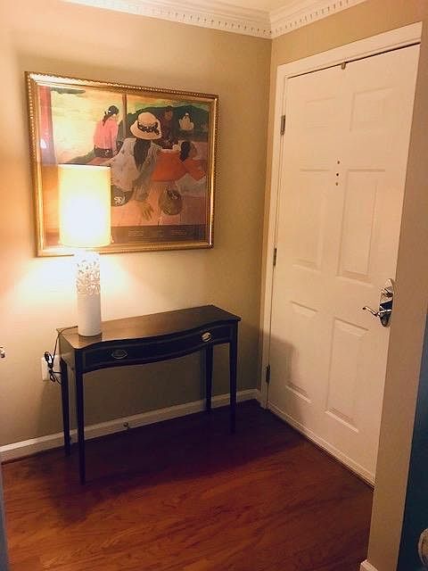 Entrance with Coat Closet