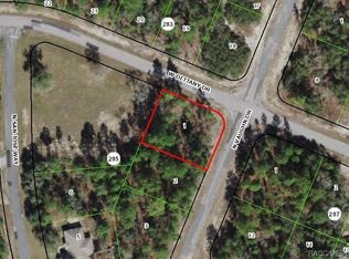 9668 N Vaughn Dr, Citrus Springs, FL 34433