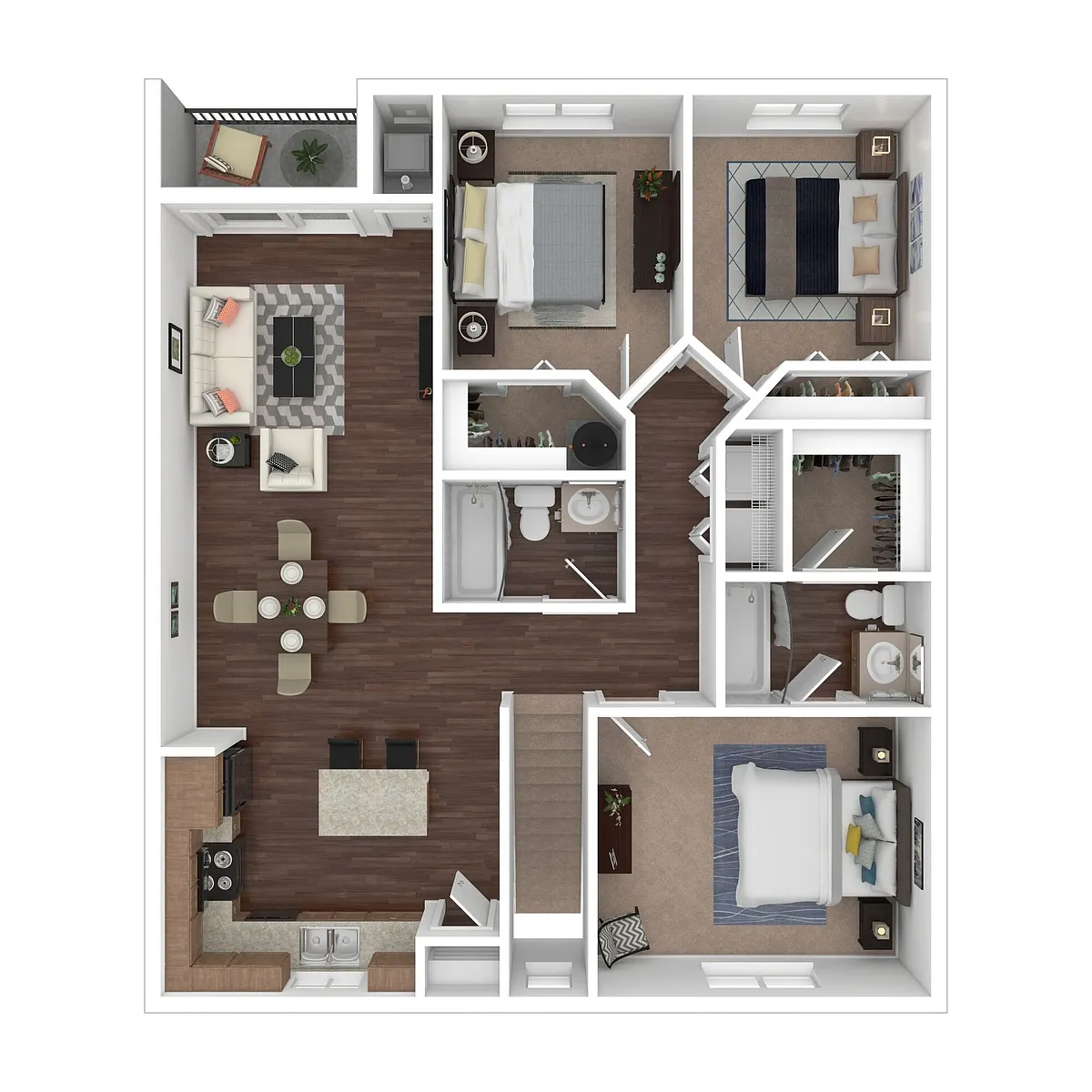 Floor plan C2