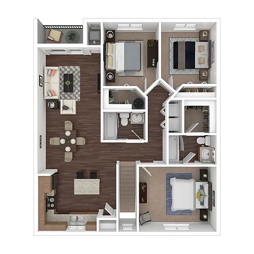 Floor plan C2
