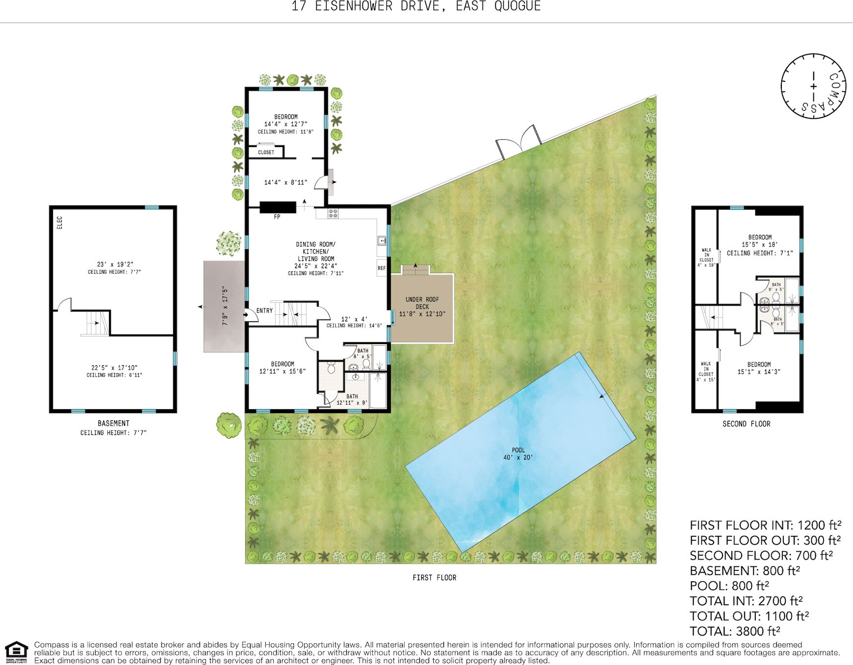 17 Eisenhower Dr, East Quogue, NY 11942 Out East