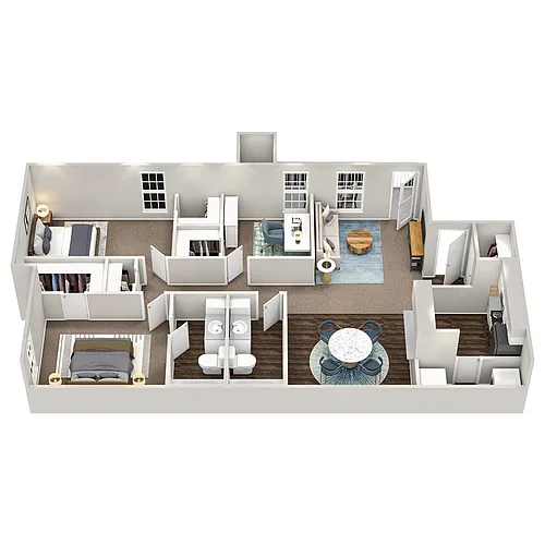 Floor plan Highland