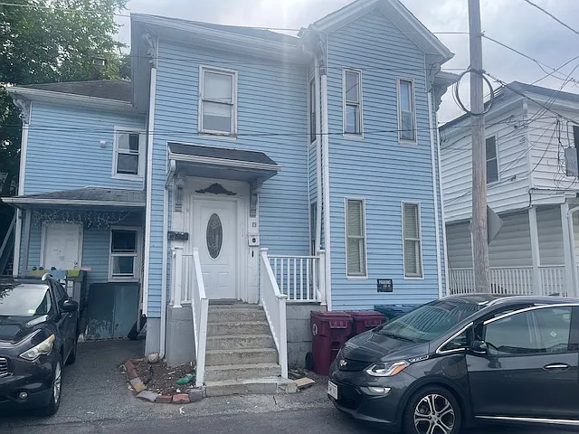 Front of the house